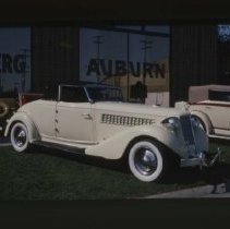 1935 - 1936 Auburn Cabriolet