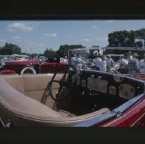 Cord L-29 interior and dashboard