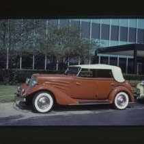 1934 Auburn Phaeton
