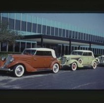 1934 and 1935 Auburn Phaeton