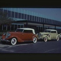 1934 and 1935 Auburn Phaeton