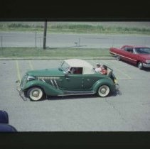 1935 - 1936 Auburn Cabriolet