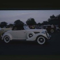 1935 - 1936 Auburn Cabriolet