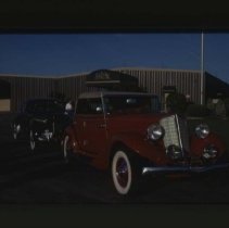 1934 Auburn Phaeton and Cord 810 - 812 Sedan