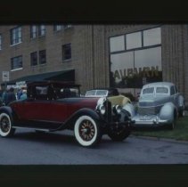 1925 - 1927 Auburn Roadster and Cord 810 - 812 Sedan