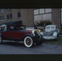 1925 - 1927 Auburn Roadster and Cord 810 - 812 Sedan