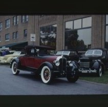 1925 - 1927 Auburn Roadster and Cord 810 - 812 Sedans