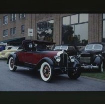 1925 - 1927 Auburn Roadster and Cord 810 - 812 Sedans