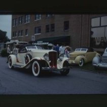 1931-1933 Auburn speedster and two Cord 810 - 812's