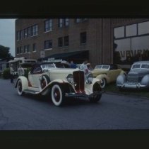 1931-1933 Auburn speedster and two Cord 810 - 812's