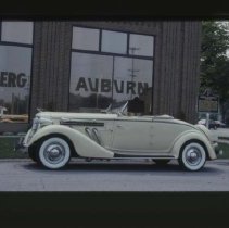 1935 - 1936 Auburn cabriolet