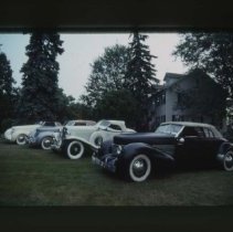 1931 - 1933 Auburn Speedster and three Cord 810 - 812 Phaetons
