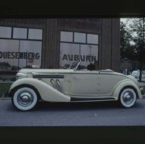 1935 - 1936 Auburn cabriolet