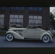 1935 - 1936 Auburn cabriolet