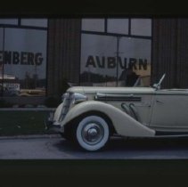 1935 - 1936 Auburn cabriolet