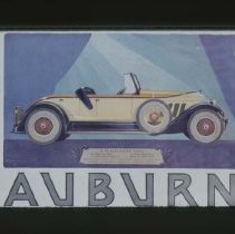 1926 Auburn 8-88 Advertisement