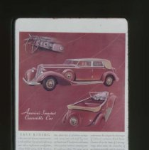 1934 Auburn Advertisement
