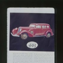 1934 Auburn Advertisement