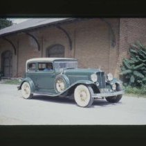 1931 - 1933 Auburn Brougham
