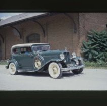 1931 - 1933 Auburn Brougham