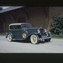 1931 - 1933 Auburn Brougham