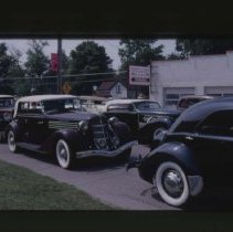 1935 - 1936 Auburn Phaeton
