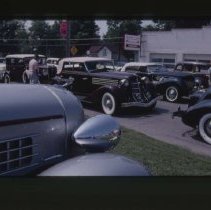 1935 - 1936 Auburn Phaeton