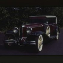 L - 29 Cord Phaeton on the road