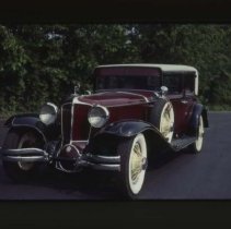 L - 29 Cord Phaeton on the road