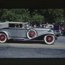 L - 29 Cord Phaeton driving down road