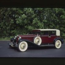 L - 29 Cord Brougham on a road