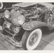Duesenberg Model J-453 engine