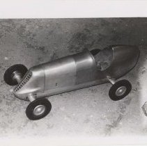 Duesenberg racecar toy