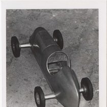Duesenberg racecar toy
