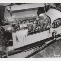 Engine of the 'Worlds Fastest Dreyer Half Mile Car'