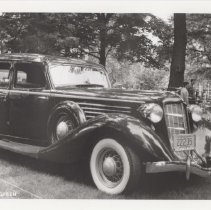 1935 or 1936 Auburn sedan