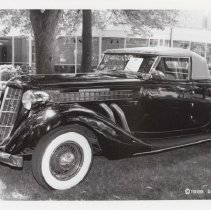 1936 Auburn 852 cabriolet