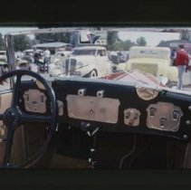 Cord L-29 dashboard