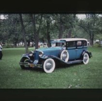 L - 29 Cord Sedan in park