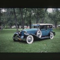 L - 29 Cord Sedan in park