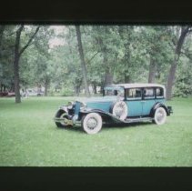 L - 29 Cord Sedan in park