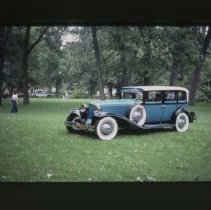 L - 29 Cord Sedan in park