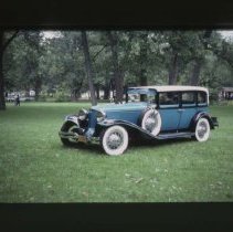 L - 29 Cord Sedan in park