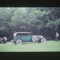 L - 29 Cord Sedan in park