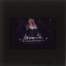 Chrome front of a small racecar
Chrome front of a small racecar