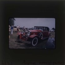 Rolls-Royce with a phaeton body style