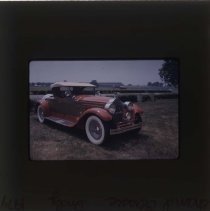 Convertible style Packard