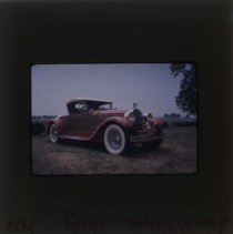 Convertible style Packard