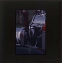 Chrome details of a Packard