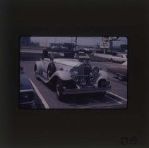 A Packard convertible